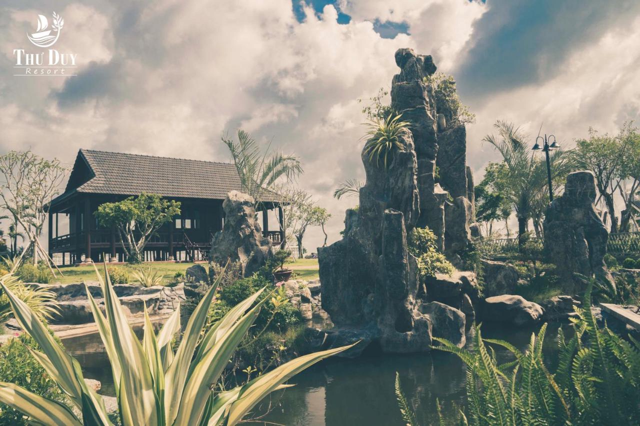 Thu Duy Resort Cà Mau Exteriör bild