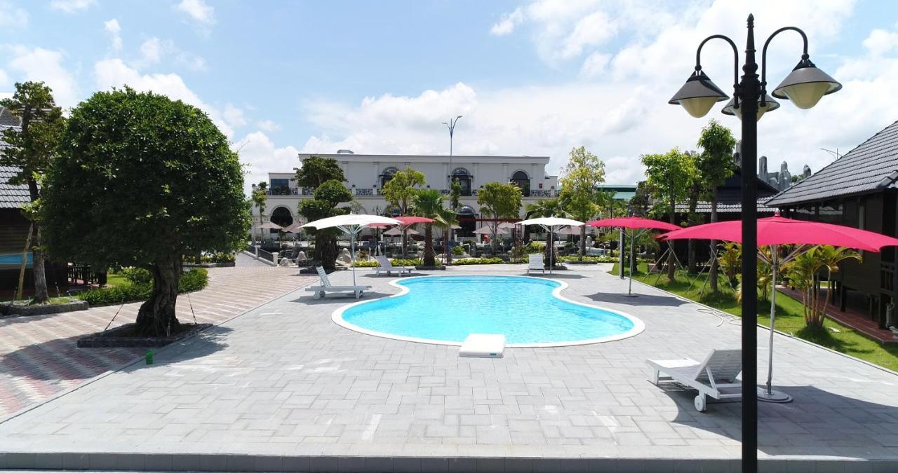 Thu Duy Resort Cà Mau Exteriör bild