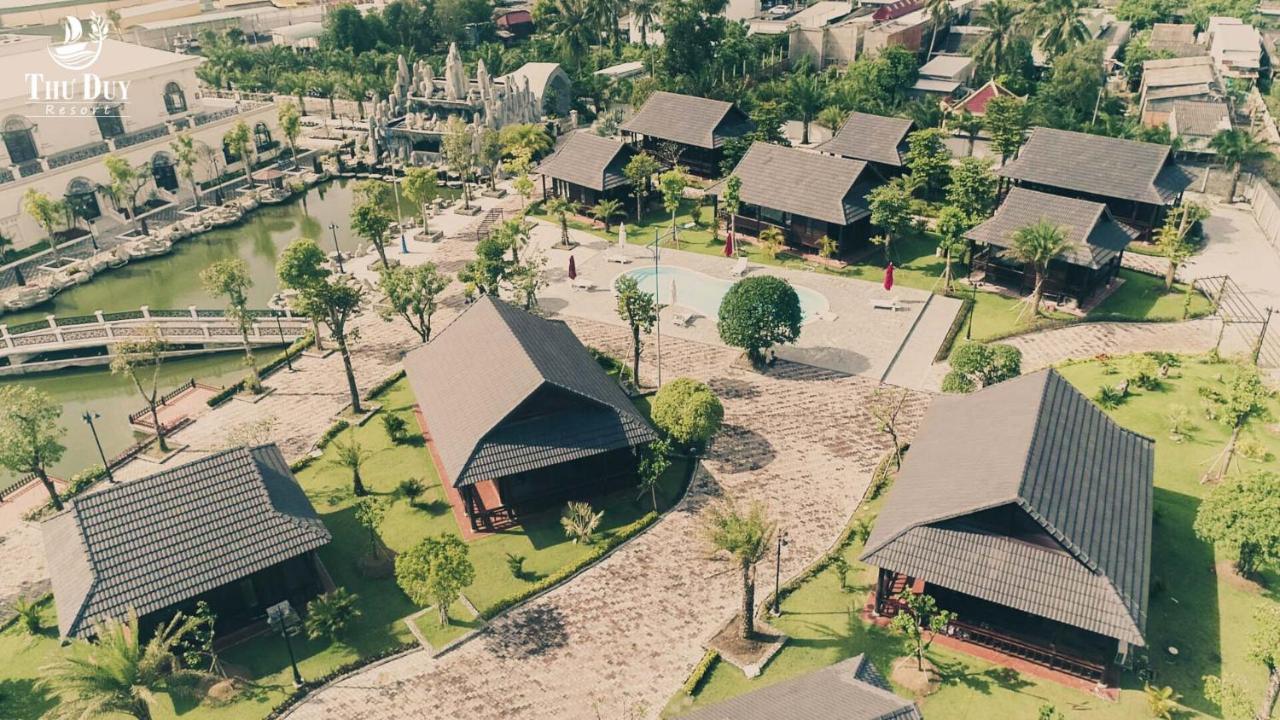 Thu Duy Resort Cà Mau Exteriör bild