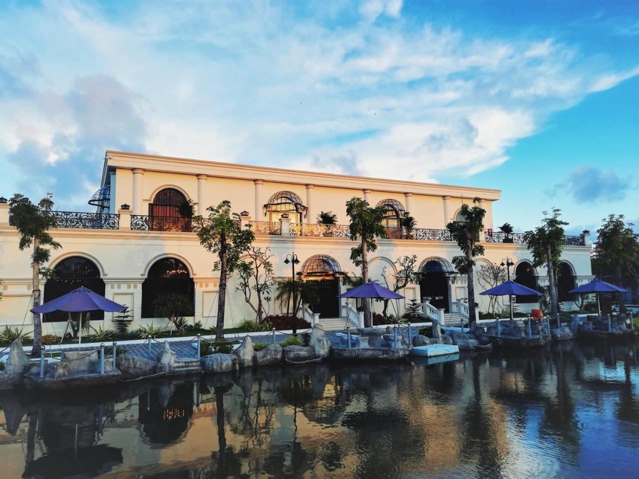 Thu Duy Resort Cà Mau Exteriör bild