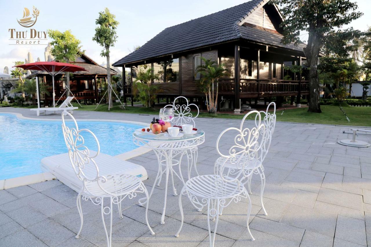 Thu Duy Resort Cà Mau Exteriör bild