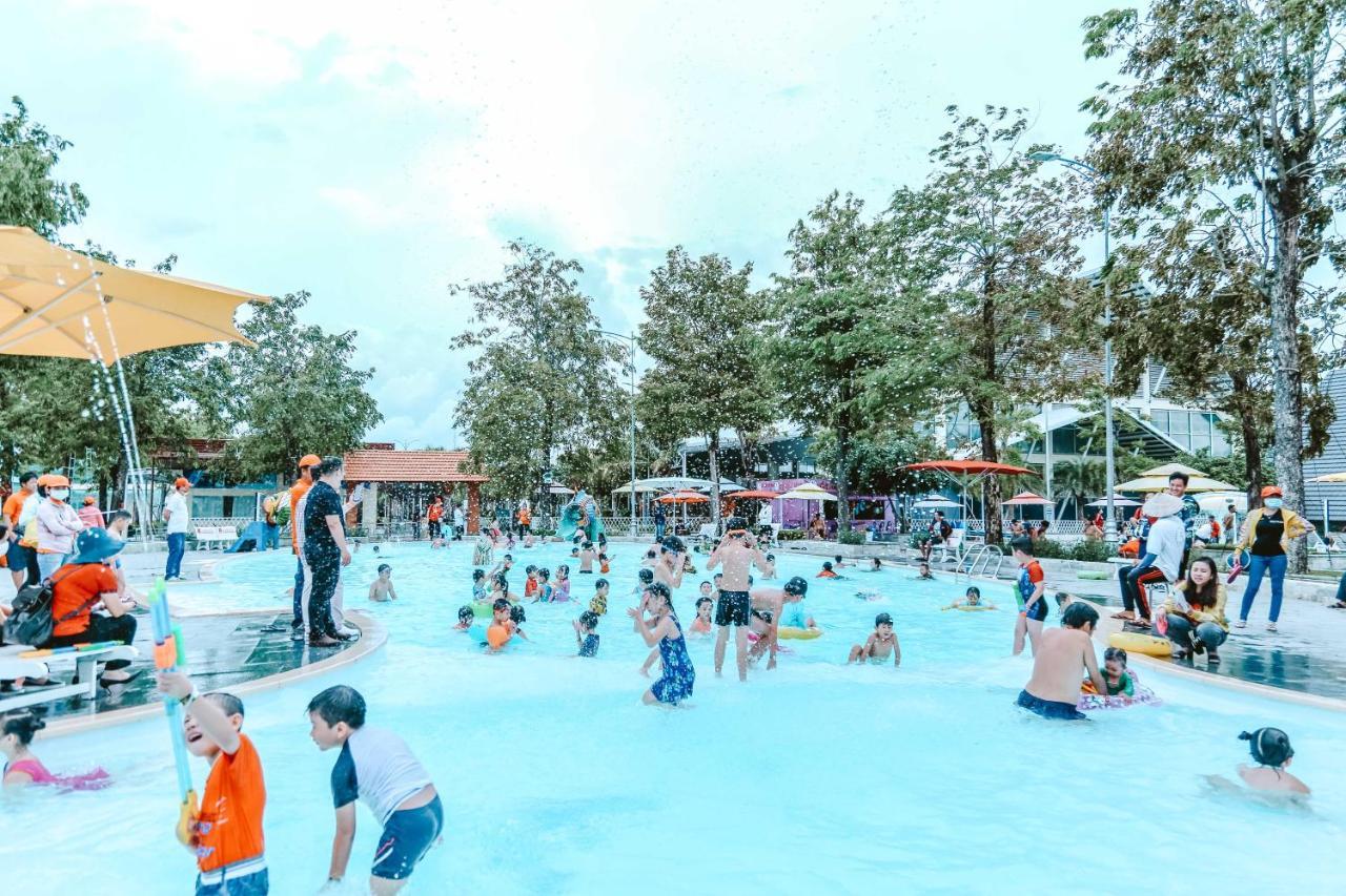 Thu Duy Resort Cà Mau Exteriör bild